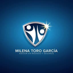 Logo asesora Milena Toro