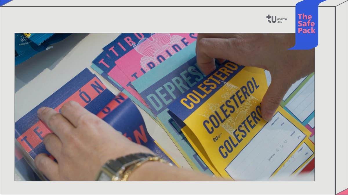 VML Health y TuPharma365 lanzan un sistema pionero que evita la confusión de medicamentos